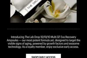 Early Access: NEW The Lab Drop