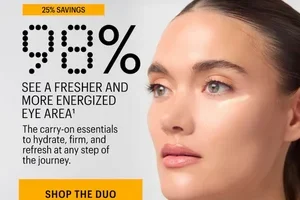 Refreshed Eyes, Hydrated Skin 💧