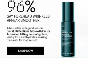 Smoother, plumper, lifted skin