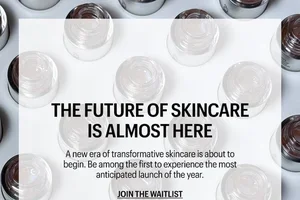 Experience the Future of Skincare First...