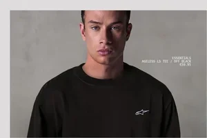 Alpinestars Essentials has dropped.