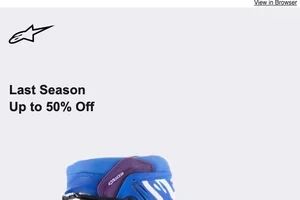 Alpinestars Summer Sale is Here!