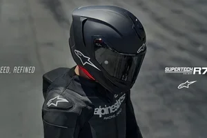 The S-R7 helmets are now available