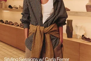 FW26 | Styling session avec Carla Ferrer