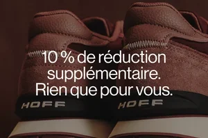 Ton 10 % de bienvenue est toujours actif