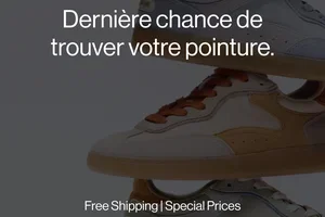 Special Prices, trouvez votre pointure