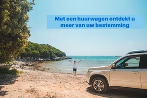 Perfecte zomerbestemmingen met een huurwagen