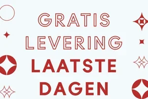 📦✨ Laatste dagen: Gratis en gegarandeerd op tijd voor Kerst
