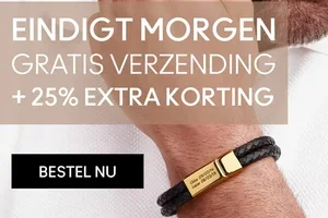 🔔 Eindigt morgen: GRATIS verzending voor Vaderdag