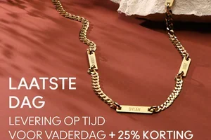 Laatste dag: Gegarandeerde levering + 25% extra korting