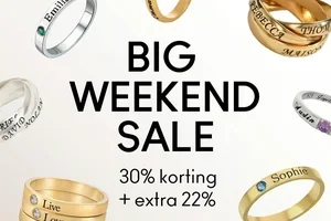 Alleen dit weekend: we doen er iets extra’s bij ✨