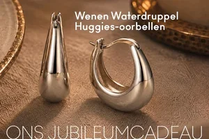Je exclusieve jubileumcadeau wacht nog op je