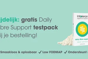 Hi Saleduck, ontvang nu gratis onze vezels - 100% oplosbaar en smaakloos