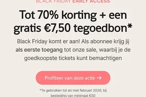Black Friday komt eraan
