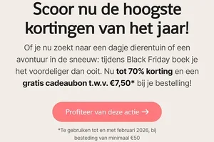 Profiteer van onze Black Friday aanbiedingen