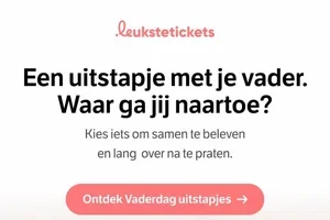 Het mooiste cadeau is iets samen beleven