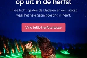 Trek er samen op uit in de herfst