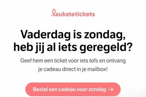 Het mooiste cadeau is iets samen beleven