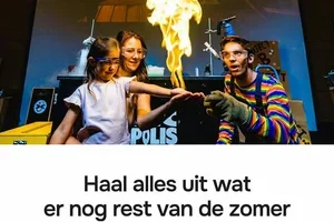Haal alles uit de rest van de zomer