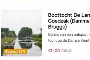 Zomeruitstapjes zijn nog niet gedaan