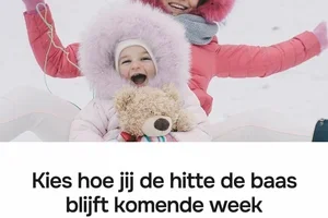 Bereid je voor op het warme weer