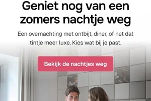 Geniet nog van een zomers nachtje weg