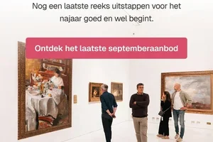 Laatste kans op de leukste september-uitjes!