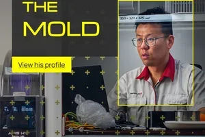 Breaking the mold！