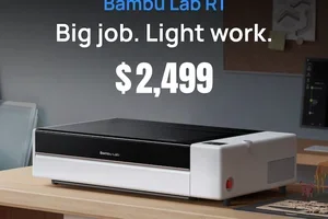Introducing Bambu Lab R1.