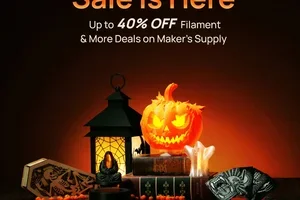 Trick or Print! Halloween Sale Is On