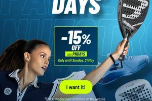 Pādel Nuestro Days ends today 👀