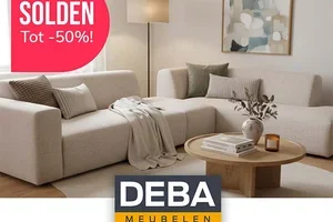 🤩 SOLDEN! | Kortingen tot -50% | Extra vroeg open op zondag
