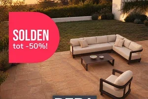 📢 SOLDEN tot -50%! | Maatwerk -10% | Tuinmeubels op voorraad tot -50%! 🌷