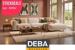 🛋️ Tot -50% korting op stock- en toonzaalmodellen