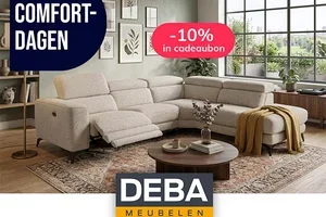 🛋️ Shop comfort en ontvang 10% in cadeaubon!