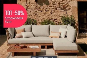 🌿 Tuinmeubelen tot -50% korting | Op voorraad | Op = op! | Word jij onze nieuwe collega? 🥰