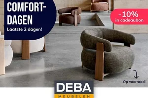 ⏰ Laatste 2 dagen: 10% in cadeaubon tijdens Comfortdagen! | -21% op je nieuwe keuken! 😍