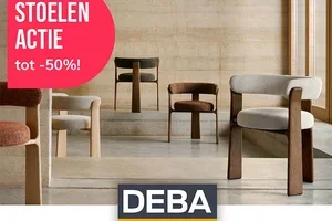 👉 Nog 2 dagen: stoelen tot -50%! + Nieuw: -21% op keukens