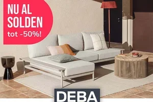 😍 Nu al solden tot -50% bij DEBA! | Stockdeals tuin tot -50% 🏡 | Maatwerk -10% 🤩
