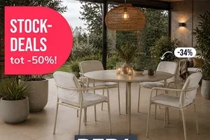 👉 Laatste 10 dagen stockdeals tot -50%! | Back to school/work tot -35% + winactie! 🎁