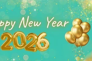 Gelukkig Nieuwjaar! 🥂