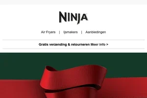 LAST CHANCE: Bespaar alleen vandaag nog 10% extra op de Ninja Crispi 4-in-1 Airfryer