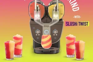 De SLUSHi Twist is er! 🍹