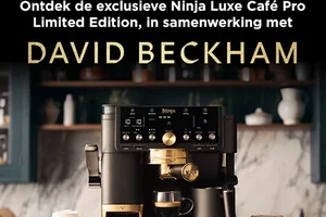 Nu verkrijgbaar: de Luxe Café, ontworpen door David Beckham.