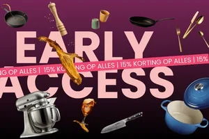 Jij mag als eerste shoppen, Black Friday is begonnen! 🎉