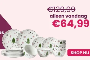 🎅 Vandaag op tafel: dagdeal voor jouw Kerstdiner