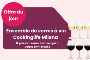 Levez votre verre à cette offre du jour  🍷