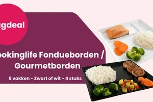 Een dagdeal waar zelfs de prijs van smelt! 🔥🫕