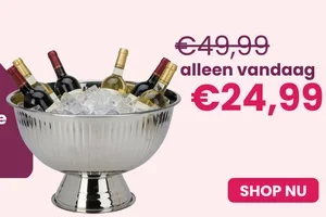 Een bruisende dagdeal vandaag! 🍾