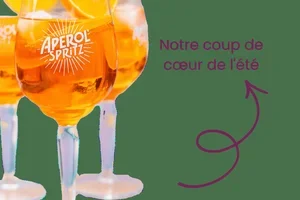 Ton Aperol Spritz mérite d'être servi dans le bon verre🍊